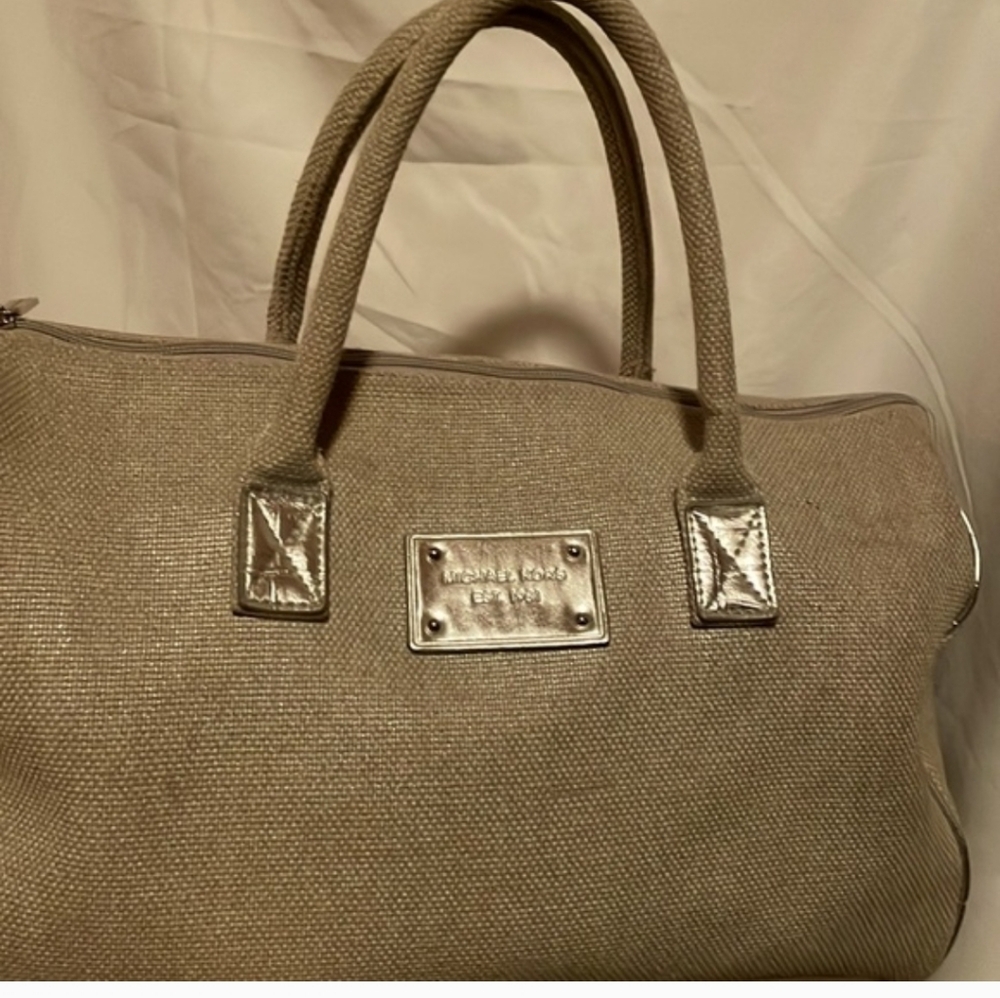 Michael Kors Tan Tote Bag